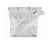 Set de serviette hammam et sac de plage 180 g/m² couleur gris
