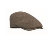 Casquette plate en polyester avec boucle métallique 335 g/m² couleur kaki