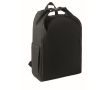 Sac à dos roll-top en RPET pour PC avec poche latérale élastique 15'' couleur noir