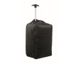 Sac à dos trolley en polyester RPET 290T avec 3 poches 15'' couleur noir