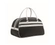Sac de sport vintage classique en cuir synthétique 21,5L couleur noir