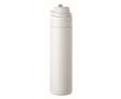 Gourde anti-fuite à double paroi en acier inox recyclé 500 ml couleur blanc