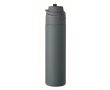 Gourde anti-fuite à double paroi en acier inox recyclé 500 ml couleur noir mat