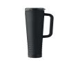 Gobelet isotherme en inox à double paroi avec enceinte intégrée 700 ml couleur noir