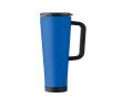 Gobelet isotherme en inox à double paroi avec enceinte intégrée 700 ml couleur bleu bondi