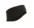 Bandeau en polaire douce pour le froid 280 g/m² couleur noir