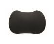Coussin ergonomique en mousse à mémoire de forme pour soutien lombaire couleur noir