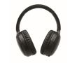 Casque sans fil pliable avec microphone et fonction mains libres couleur noir