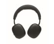 Casque sans fil à arceau avec fonction mains libres et rechargeable couleur noir