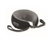 Coussin cervical de massage rechargeable en mousse à mémoire de forme couleur noir