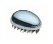 Brosse à cheveux en plastique et aluminium avec fonction démêlante couleur bleu bondi