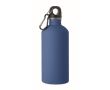 Gourde en inox recyclé anti-fuites, finition caoutchoutée 500 ml couleur bleu bondi