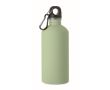 Gourde en inox recyclé anti-fuites, finition caoutchoutée 500 ml couleur vert menthe