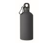 Gourde en inox recyclé anti-fuites, finition caoutchoutée 500 ml couleur bleu bondi