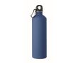 Gourde en inox recyclé avec finition caoutchoutée et mousqueton 750 ml couleur bleu bondi