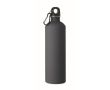 Gourde en inox recyclé avec finition caoutchoutée et mousqueton 750 ml couleur bleu bondi
