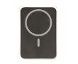 Batterie externe magnétique ultrafine en aluminium recyclé 5 000 mAh couleur noir