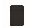 Housse en néoprène pour tablette, épaisseur 3 mm, taille 11'' couleur noir