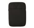 Housse pour ordinateur en nylon matelassé avec poche avant 15'' couleur noir