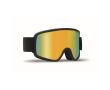 Masque de ski verres effet miroir, protection UV400 et anti-rayures couleur orange