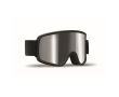 Masque de ski verres effet miroir, protection UV400 et anti-rayures couleur argenté brillant