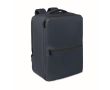 Sac à dos de voyage en RPET 600D avec sac sous vide et pompe 18 L couleur bleu bondi