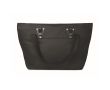 Sac en PU pour vélo avec fixation au porte-bagages 10 L couleur noir