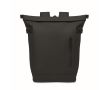Sac à dos en PU pour PC 15\" avec sangles pour vélo 20 L couleur noir