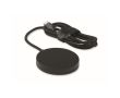 Chargeur sans fil magnétique avec câble fixe USB-C de 1 m et 25 W couleur noir