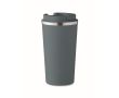 Mug en acier avec fonction thermique et anti-fuite 510 ml couleur noir mat