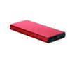 Powerbank avec USB Type-C et charge rapide 10.000 mAhDuo couleur bordeaux
