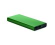 Powerbank avec USB Type-C et charge rapide 10.000 mAhDuo couleur vert foncé