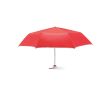 Parapluie à ouverture et fermeture manuelles avec poignée assortie Ø98 couleur rouge