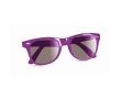 Lunettes de soleil personnalisées avec protection UV400 Regular couleur violet