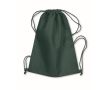 Sac à dos cordelette personnalisable non woven 80g/m2 Basic couleur vert foncé