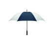 Parapluies personnalisés grande taille en polyester pongé Ø116 Monsoon couleur bleu marine