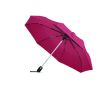 Parapluie automatique et coupe-vent en pongé 190T Ø97 Uptown couleur bordeaux