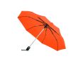 Parapluie automatique et coupe-vent en pongé 190T Ø97 Uptown couleur orange