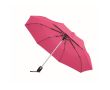Parapluie automatique et coupe-vent en pongé 190T Ø97 couleur fuchsia