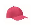 Casquette d'entreprise économique à 6 panneaux avec velcro ColorCap couleur fuchsia
