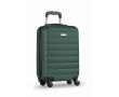 Valise publicitaire de voyage en plastique personnalisées Trend couleur vert foncé