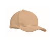 Casquette sérigraphiée de haute qualité en coton épais Cottonstyle couleur beige