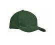 Casquette sérigraphiée de haute qualité en coton épais Cottonstyle couleur vert foncé
