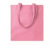 Sac en toile personnalisé pas cher coloré 180 g/m2 EcoColor Superb couleur rose