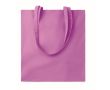 Sac en toile personnalisé pas cher coloré 180 g/m2 EcoColor Superb couleur violet
