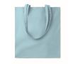 Sac en toile personnalisé pas cher coloré 180 g/m2 EcoColor Superb couleur bleu ciel