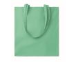 Sac en toile personnalisé pas cher coloré 180 g/m2 EcoColor Superb couleur vert menthe