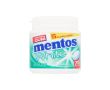 Boîte avec 75 chewing-gums sans sucre Mentos Gum Mint 138g couleur menthe verte