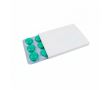 Chewing-gums Mentos sans sucre en lot de 12 unités, goût menthe couleur menthe légère