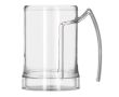 Chope à bière en plastique Tritan® fabriquée dans l’UE 500 ml couleur transparent